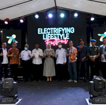 Kampanyekan Kendaraan Listrik, PLN Gelar Electrifying Lifestyle Festival 2022 di Parepare