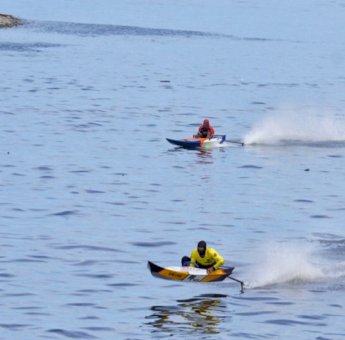 Diinisiasi Gubernur Andi Sudirman, Perahu Katinting Adu Cepat Perebutkan Rp100 Juta