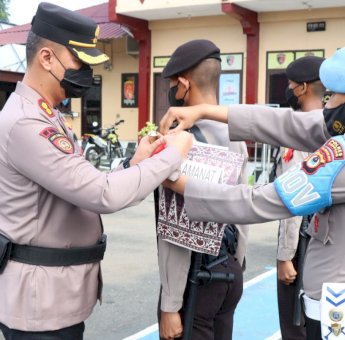 50 Siswa SPN Batua Polda Sulsel Akan Perdalam Ilmu di Polres Soppeng