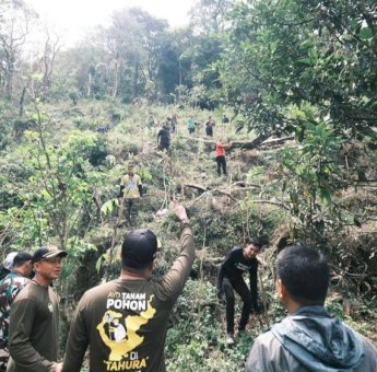 Pemkab Gowa Komitmen akan Lestarikan Fungsi Hutan Kritis