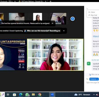 Tetap Optimis Hadapi Krisis