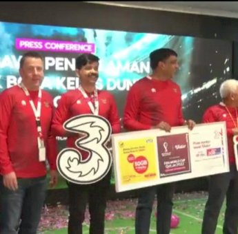 Gandeng Vidio, IOH Siapkan Paket Khusus Piala Dunia 2022 untuk Pengguna IM3 dan Tri