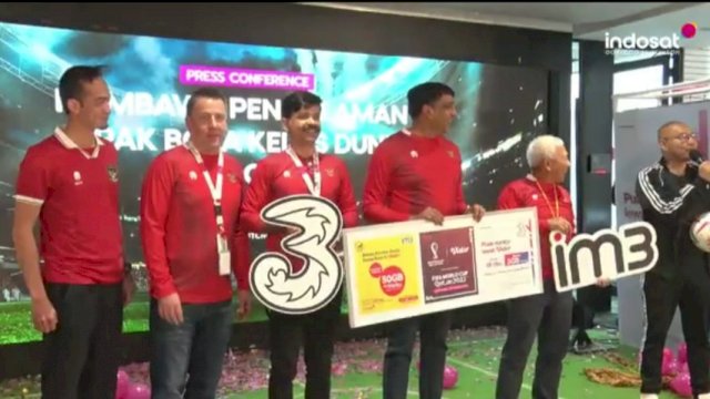 Tangkapan layar prescon promo paket khusus IOH untuk menyaksikan keseruan Piala Dunia 2022 ini dengan harga terbaik. (Foto: Chaerani / Republiknews.co.id)