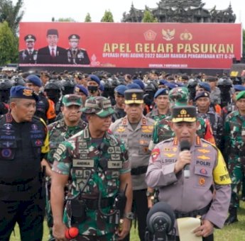 Panglima TNI dan Kapolri Cek Gelar Pasukan dan Peralatan, Harapannya KTT G20 Berjalan Sukses