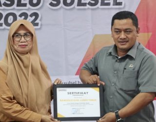 Bawaslu Luwu Timur Sabet Dua Kategori Apresiasi Kehumasan dari Bawaslu Sulsel