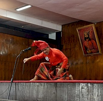 Lewat Lomba Antar Pelajar, Disparbud Gowa Kenalkan Tradisi Angngaru’ ke Siswa SMP