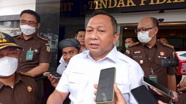 Kapuspenkum Kejagung, Ketut Sumedana. (Foto: Wahyu Widodo / Republiknews.co.id)