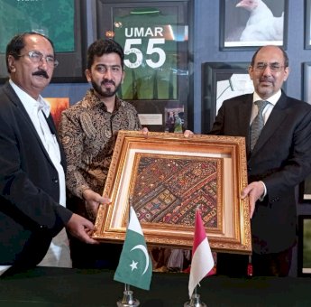 Dubes Pakistan Muhammad Hasan Hadiri Peresmian Istana Al Barkat, Tempat Silaturahmi Gratis di Jakarta