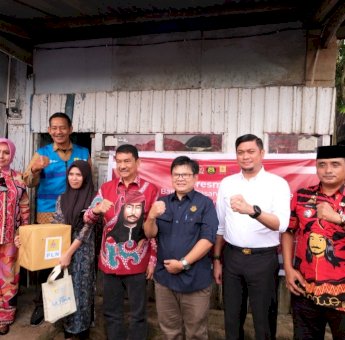 Hampir 4 Ribu Rumah Tangga Tidak Mampu di Sulsel Dapat Bantuan Pemasangan Baru Listrik Gratis