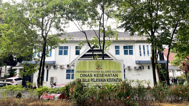 Balai Pelayanan Kesehatan Dinas Kesehatan Provinsi Sulsel. (Istimewa)