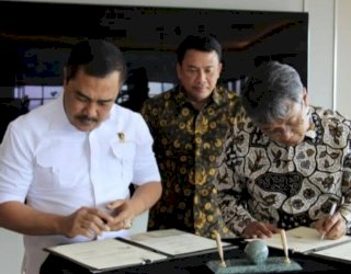 Dewan Pers dan Polri Teken Kerja Sama Perlindungan Kemerdekaan Pers