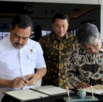 Dewan Pers dan Polri Teken Kerja Sama Perlindungan Kemerdekaan Pers