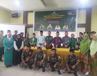 Peringati Hari Pahlawan Nasional, GP Ansor Konawe Gelar Dialog Kebangsaan