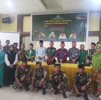 Peringati Hari Pahlawan Nasional, GP Ansor Konawe Gelar Dialog Kebangsaan