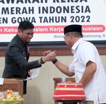 4.175 Relawan Sibat akan Direkrut PMI Gowa, Bupati Adnan Optimis Penuhi Kebutuhan Darah