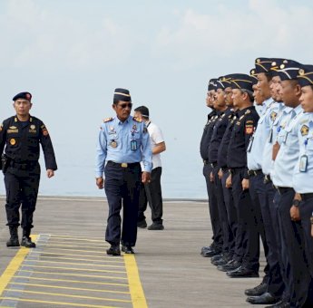 Kanwil Kemenkumham Sulsel Gandeng Bea Cukai Lakukan Operasi Keimigrasian