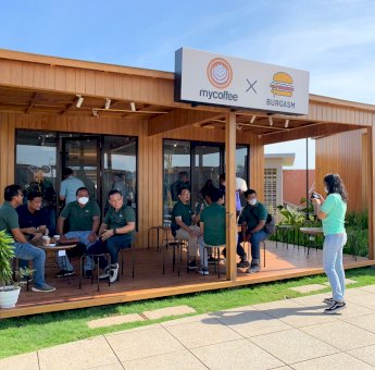 TAMANA Tallasa City, F&B Outdoor Park Pertama di Makassar Dengan Suasana Nyaman dan Ramah Lingkungan