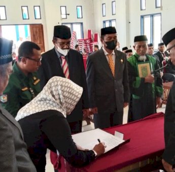 Pj Bupati Muna Barat Kembali Lakukan Rotasi Pejabat Eselon II