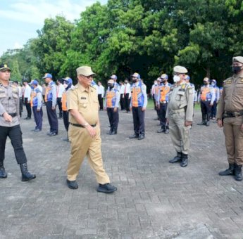 Wabup Cek Kesiapan Pilkades Soppeng 2022 pada 5 Kecamatan