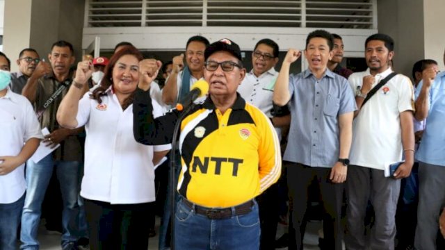 Ketua Komite Olahraga Nasional Indonesia (KONI) Provinsi NTT yang juga merupakan Wakil Gubernur NTT, Josef A. Nae Soi MM. (Ist)