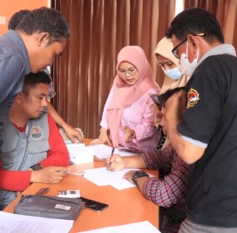 Bawaslu Soppeng Bekali Panwaslu Kecamatan Penyelesaian Sengketa Pemilu