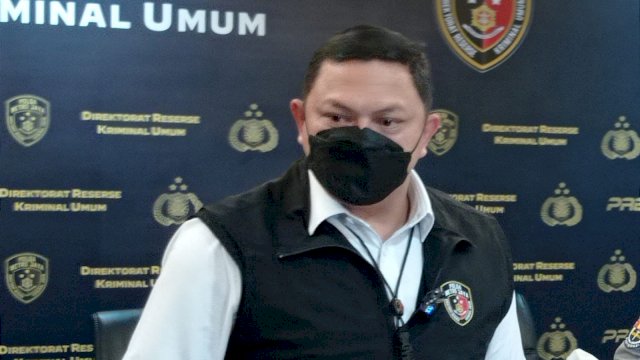 Dirkrimum Polda Metro Jaya, Kombes pol Hengki Haryadi. (Foto: Wahyu Widodo / Republiknews.co.id)