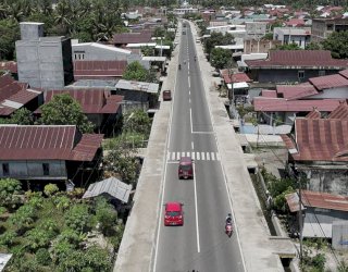 Bupati Irwan Hamid: Dua Tahun Menderita Persoalan Jalan Poros Pinrang – Sidrap, Direspon Cepat Gubernur