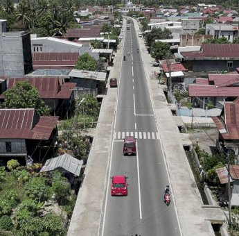 Bupati Irwan Hamid: Dua Tahun Menderita Persoalan Jalan Poros Pinrang – Sidrap, Direspon Cepat Gubernur