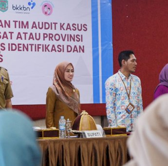 Bupati Indah Minta Utamakan Preventif dan Promotif Dalam Percepatan Penurunan Stunting