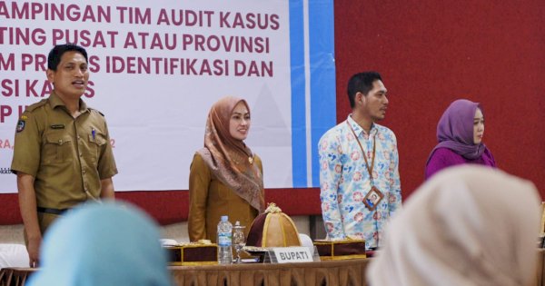 Bupati Indah Minta Utamakan Preventif dan Promotif Dalam Percepatan Penurunan Stunting