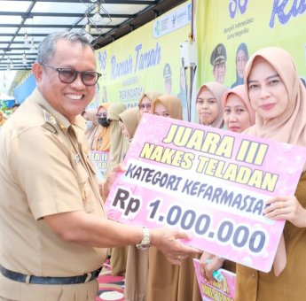 Rayakan HKN, Dinkes Soppeng Gelar Ramah Tamah Dengan Petugas Kesehatan