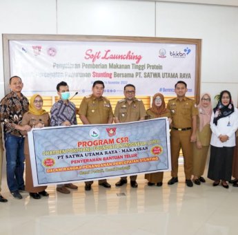 BKKBN Akui Provinsi Sulsel Tercepat Bentuk Tim Penurunan Sunting