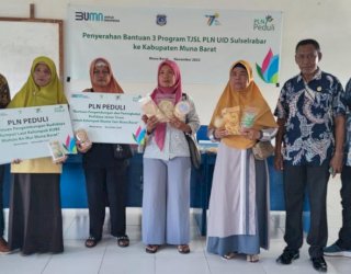 Berkat PLN Peduli, Kapasitas Produksi UMKM Ini Meningkat dan Dapat Sertifikasi Halal