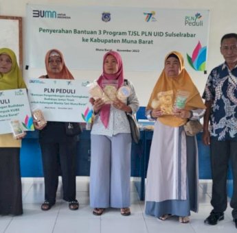 Berkat PLN Peduli, Kapasitas Produksi UMKM Ini Meningkat dan Dapat Sertifikasi Halal