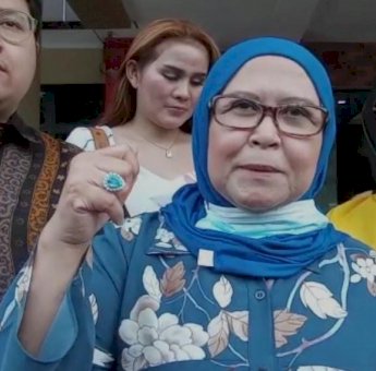 Elza Syarief Kuasa Hukum Isa Zega Datangi Polres Jaksel Terkait Kasus Penganiayaan