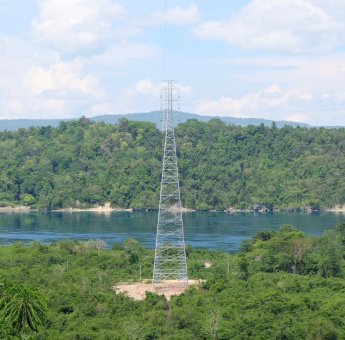 PLN Bangun Jaringan Transmisi 150 kV di Pulau Muna, Pertama dan Tertinggi di Sulawesi
