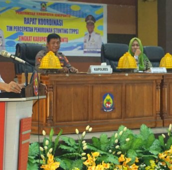 Bupati Iksan Iskandar Komitmen Turunkan Angka Stunting di Jeneponto