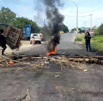 Kericuhan Pilkades Serentak di Takalar Tak Kunjung Usai, Warga Cari Bupati Samsari Kitta
