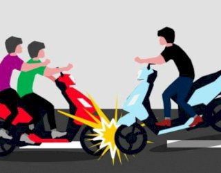 Lakalantas di Sinjai, Mahasiswa Meninggal Dunia dan Dua Polisi Diamankan