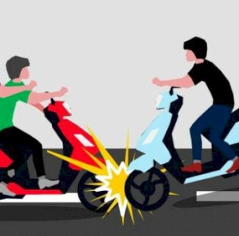 Lakalantas di Sinjai, Mahasiswa Meninggal Dunia dan Dua Polisi Diamankan