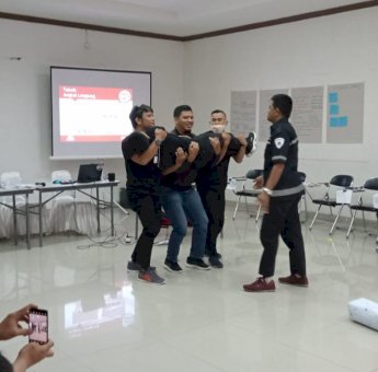 Gelar Pelatihan PP Bagi Karyawan UTD PMI, Ketua PMI Makassar: Sebagai Komitmen Mengupdate Kamampuan Teknis