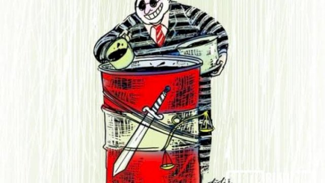 Ilustrasi Mafia Solar.