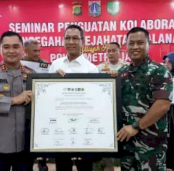 Antisipasi Kejahatan, Forkopimda DKI Jakarta Luncurkan Aplikasi Ada Polisi
