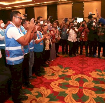 Presiden Jokowi Apresiasi Kerja Keras Seluruh Pihak, Angkat Jempol Untuk PLN