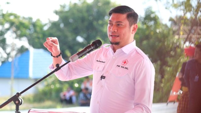 Ketua PMI Sulawesi Selatan Adnan Purichta Ichsan. (Dok. Humas PMI Sulsel)