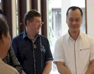 Puluhan Karyawan CLM Nyatakan Dukungan ke Helmut Hermawan, Harap Tetap Jadi Pimpinan