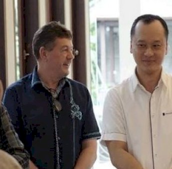 Puluhan Karyawan CLM Nyatakan Dukungan ke Helmut Hermawan, Harap Tetap Jadi Pimpinan