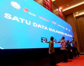 Diskominfo-SP Sulsel Luncurkan Portal Satu Data Sulsel