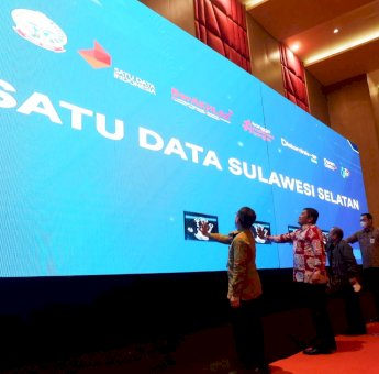 Diskominfo-SP Sulsel Luncurkan Portal Satu Data Sulsel