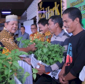 Pejabat Dan ASN Soppeng yang Tidak Tanam Cabe Akan Diberi Sanksi